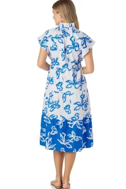 Midi-Crosby By Mollie Burch Watts Dress Park Foral Mix