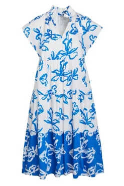 Midi-Crosby By Mollie Burch Watts Dress Park Foral Mix