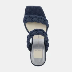 Heel-Dolce Vita Ashby Indigo Platform