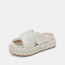 Sandal-Dolce Vita Blume Sandal Ivory