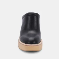 Mules-Dolce Vita Camdin Heels Black