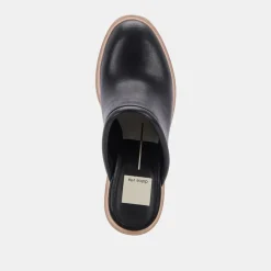 Mules-Dolce Vita Camdin Heels Black