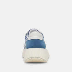 Sneaker-Dolce Vita Dolen Navy Multi Woven Sneakers