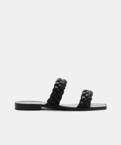 Sandal-Dolce Vita Indy Graphite Black Stellasandal