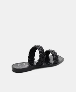 Sandal-Dolce Vita Indy Graphite Black Stellasandal