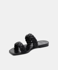Sandal-Dolce Vita Indy Graphite Black Stellasandal