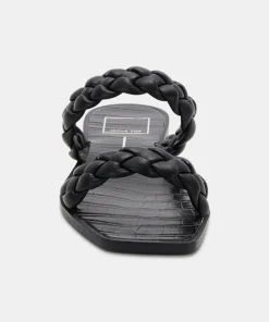 Sandal-Dolce Vita Indy Graphite Black Stellasandal