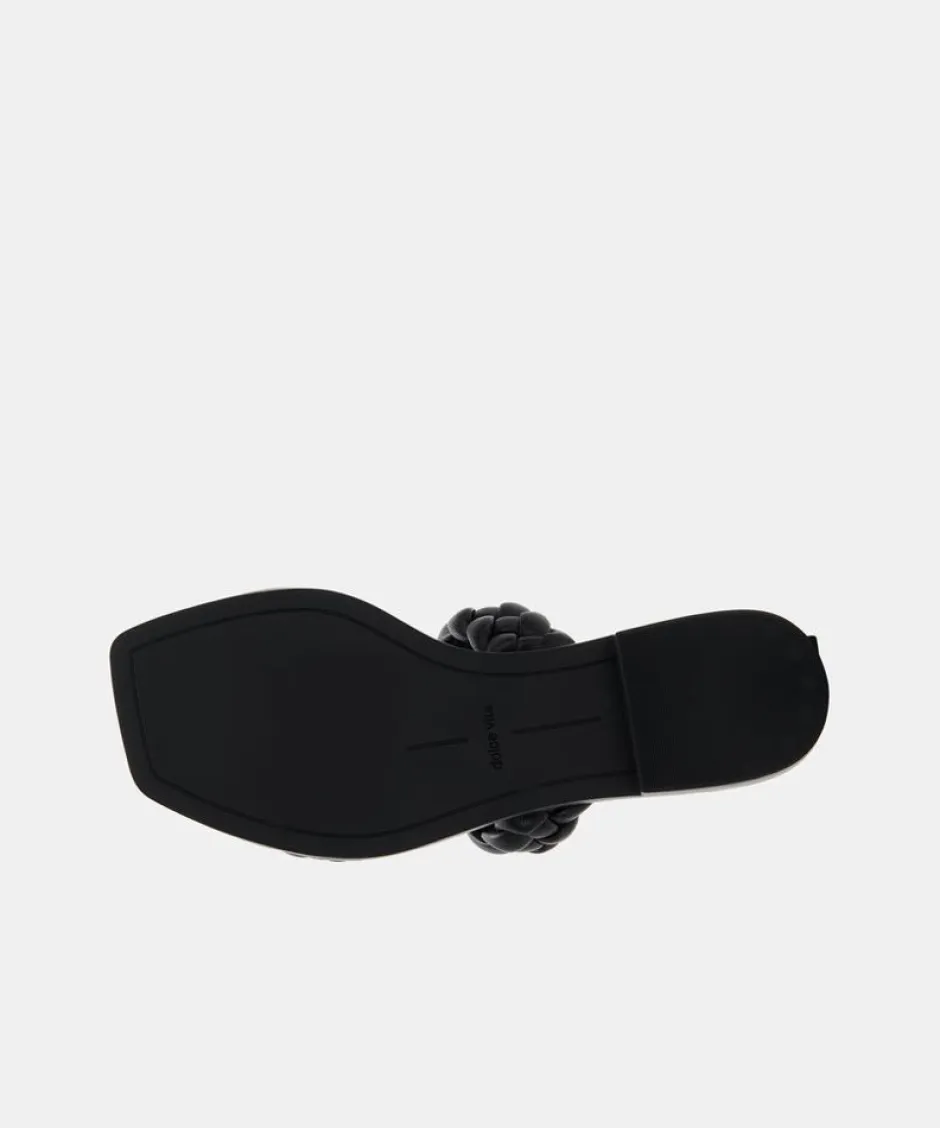 Sandal-Dolce Vita Indy Graphite Black Stellasandal