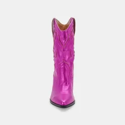 Boot-Dolce Vita Landen Boots Electric Pink