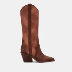 Boot-Dolce Vita Navene Chocolate Boot