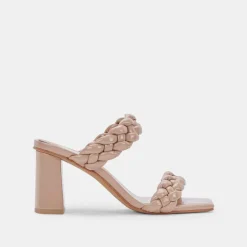 Heel-Dolce Vita Paily Patent Beige