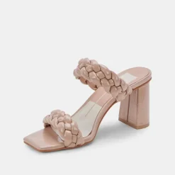 Heel-Dolce Vita Paily Patent Beige