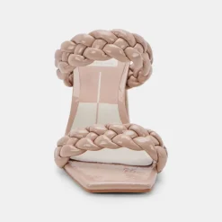 Heel-Dolce Vita Paily Patent Beige