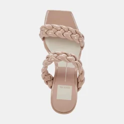 Heel-Dolce Vita Paily Patent Beige