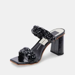 Heel-Dolce Vita Paily Patent Midnight