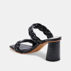 Heel-Dolce Vita Paily Patent Midnight