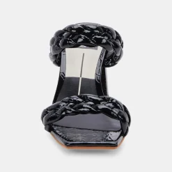 Heel-Dolce Vita Paily Patent Midnight