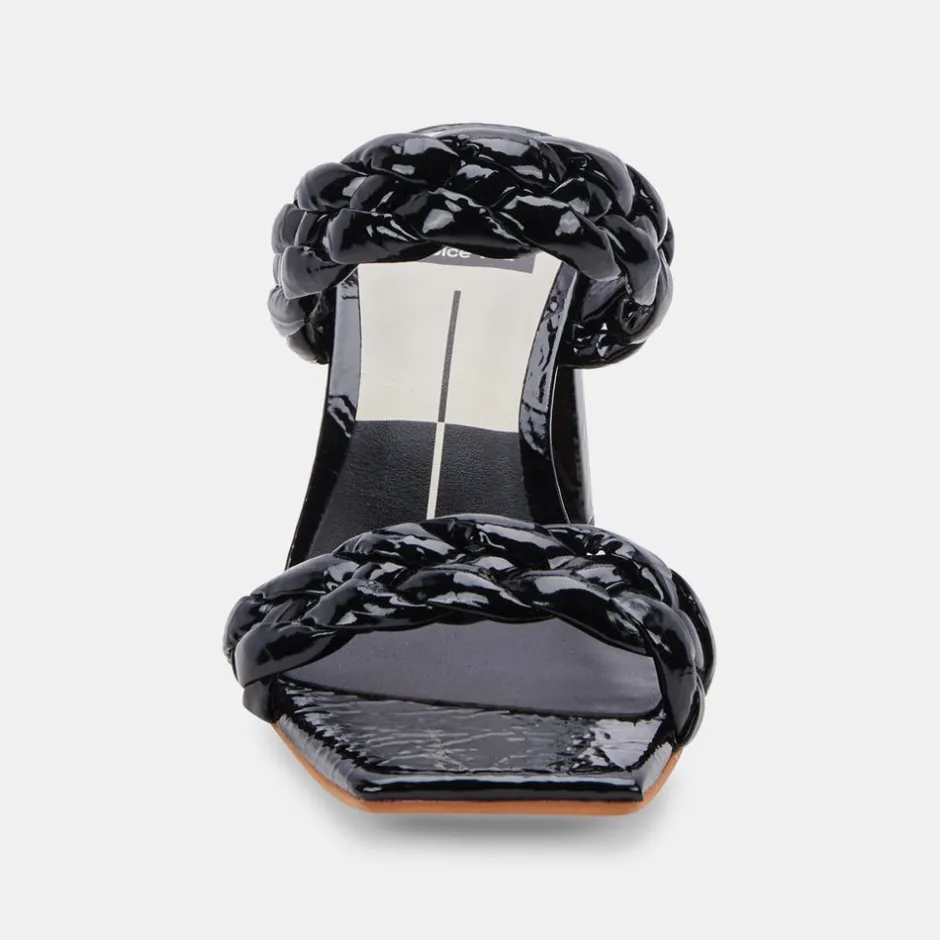 Heel-Dolce Vita Paily Patent Midnight