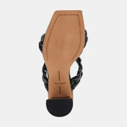 Heel-Dolce Vita Paily Patent Midnight