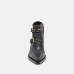 Boot-Dolce Vita Ronnie Studded Black Booties