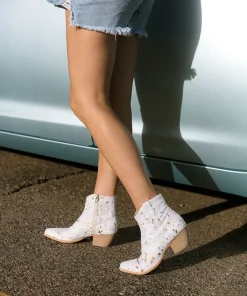 Boot-Dolce Vita Silma Gold Multi Bootie