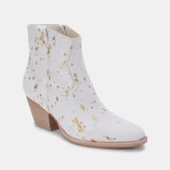 Boot-Dolce Vita Silma Gold Multi Bootie