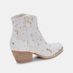 Boot-Dolce Vita Silma Gold Multi Bootie