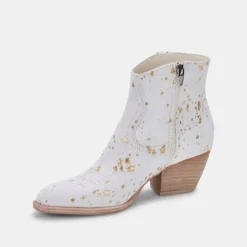 Boot-Dolce Vita Silma Gold Multi Bootie