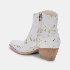 Boot-Dolce Vita Silma Gold Multi Bootie