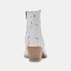 Boot-Dolce Vita Silma Gold Multi Bootie