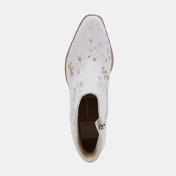 Boot-Dolce Vita Silma Gold Multi Bootie