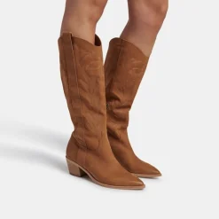 Boot-Dolce Vita Solei Boots Whiskey Nubuck