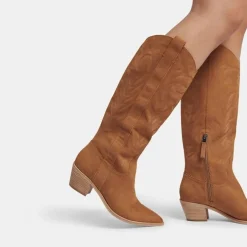 Boot-Dolce Vita Solei Boots Whiskey Nubuck