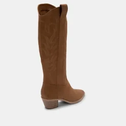 Boot-Dolce Vita Solei Boots Whiskey Nubuck
