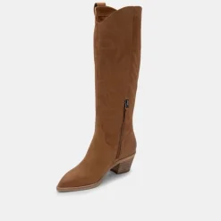 Boot-Dolce Vita Solei Boots Whiskey Nubuck