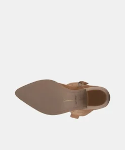 Boot-Dolce Vita Solei Boots Whiskey Nubuck