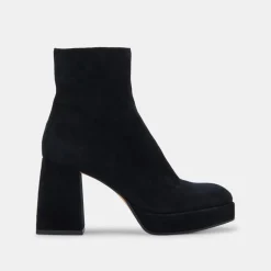 Boot-Dolce Vita Ulyses Black Platform Bootie