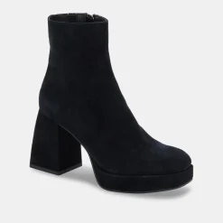 Boot-Dolce Vita Ulyses Black Platform Bootie