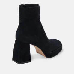 Boot-Dolce Vita Ulyses Black Platform Bootie