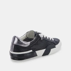 Sneaker-Dolce Vita Zina Black Perforated