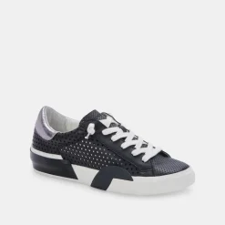 Sneaker-Dolce Vita Zina Black Perforated