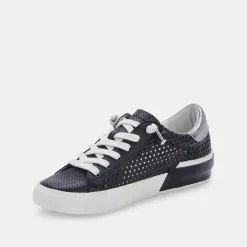 Sneaker-Dolce Vita Zina Black Perforated