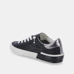 Sneaker-Dolce Vita Zina Black Perforated