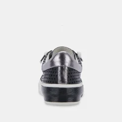 Sneaker-Dolce Vita Zina Black Perforated