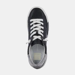 Sneaker-Dolce Vita Zina Black Perforated