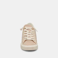 Sneaker-Dolce Vita Zina Crystal Gold Suede