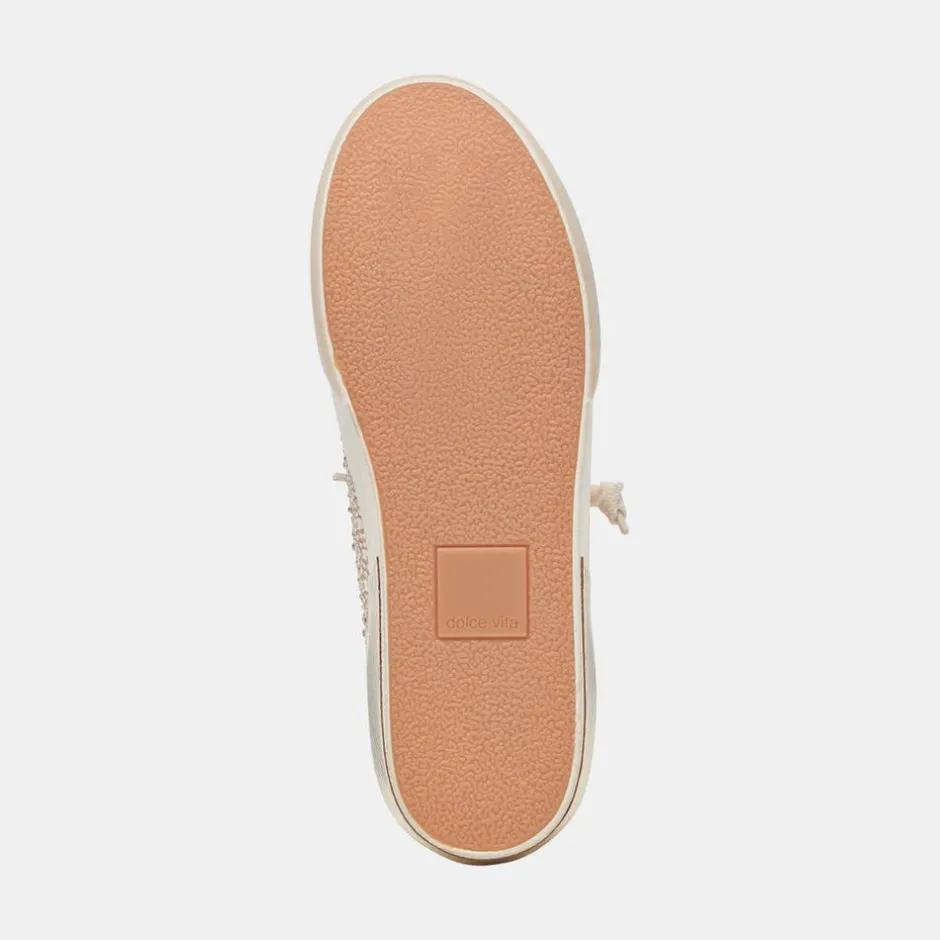 Sneaker-Dolce Vita Zina Crystal Gold Suede