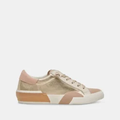 Sneaker-Dolce Vita Zina Gold Leather