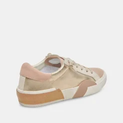 Sneaker-Dolce Vita Zina Gold Leather