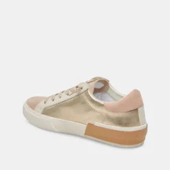 Sneaker-Dolce Vita Zina Gold Leather